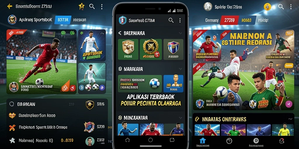 Tampilan menarik dari gameplay Sportsbook di 2739.