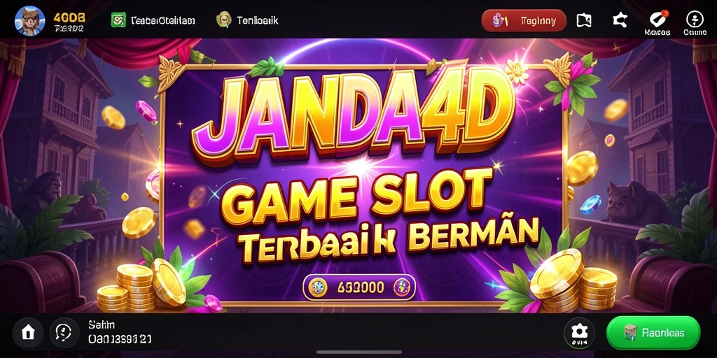 Tampilan menarik dari gameplay <strong>JANDA4D</strong> yang mengasyikkan.