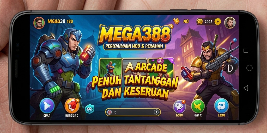 Screenshot gameplay MEGA388 yang menampilkan aksi seru dan tantangan.