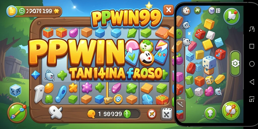 Screenshot PPWIN99 menampilkan gameplay seru dengan tantangan puzzle.