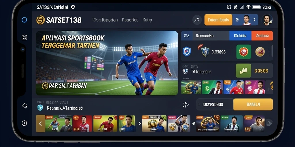 Tampilan gameplay <strong>SATSET138</strong> yang menarik dan user-friendly.