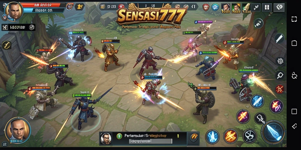 Gameplay menarik di SENSASI777 dengan strategi yang mendebarkan.