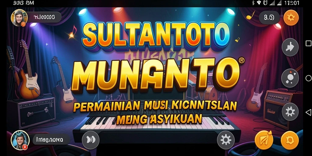 Tampilan gameplay SULTANTOTO yang menarik dan interaktif.