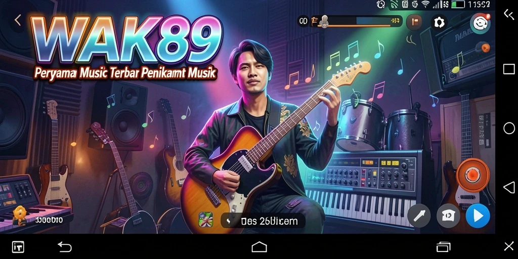 Tampilan gameplay WAK89 yang penuh warna dan interaktif.